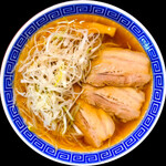 煮干し醤油 ネギ