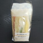 ディオ - ミックスサンド (税抜)98円 (2021.11.06)