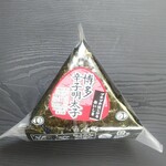 ディオ - 博多辛子明太子おむすび (税抜)74円 (2021.11.06)