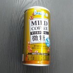 ディオ - 缶コーヒー190ml 微糖 (税抜)25円 (2021.11.06)