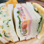 サンドイッチ&サラダ ニコ - 