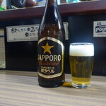 ちどり - ビール中瓶