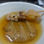 おでん（イワシ玉・牛すじ）