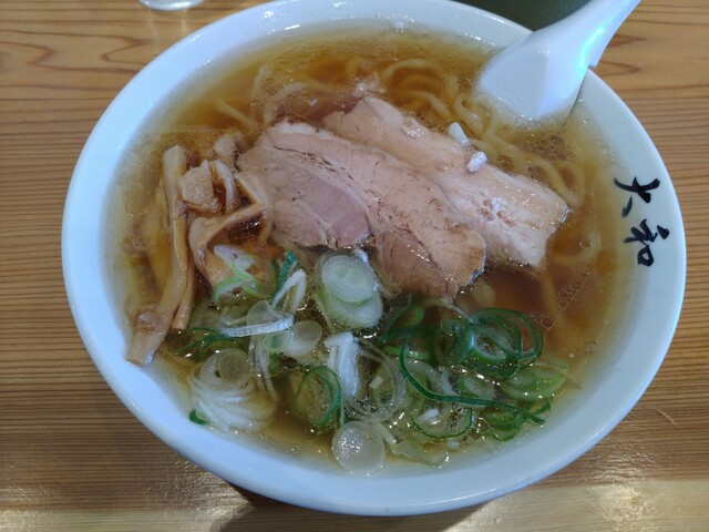 青竹手打ちラーメン 大和 佐野市 ラーメン 食べログ