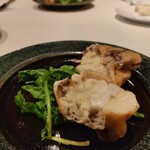 オステリア・オ・ジラソーレ - 詰め物をしたフグのフリット