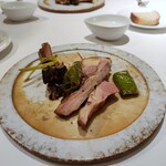 オステリア・オ・ジラソーレ - 仔羊の炭火ロースト