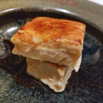 オステリア・オ・ジラソーレ - クレマカタラーナのアッフォガード