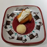 オステリア・オ・ジラソーレ - ナポリ風ババ