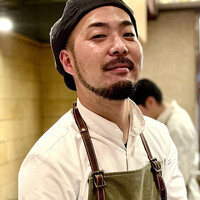 Gibier MIYAMA - ドヤ顔のご主人神田シェフ。「なんでなん？」