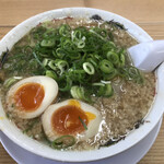 来来亭 - ラーメン  ※味玉追加