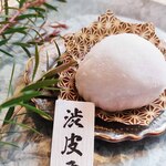 御菓子司 鶴屋 - 渋皮栗きんとん大福