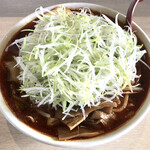 麺屋 陣丸 - 辛麺¥880+大盛無料+白髪ネギ¥150(トッピング後)