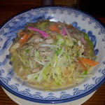 こだわりらーめん 十八番 - ちゃんぽん