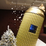 ヱビスビール記念館 - 入り口近くにあります。みんな写真撮っていました。