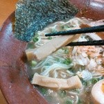 とんこつらーめん ひかり - メンマ