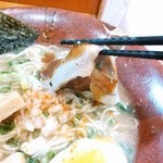 とんこつらーめん ひかり - チャーシュー