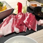 肉の割烹 田村 - お肉接写