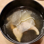 花いち - 塩さばと大根の船場汁