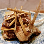 花いち - 鯛のあら煮