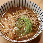 花いち - 大根そば