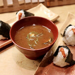 花いち - シジミ赤出汁