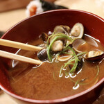 花いち - シジミ赤出汁