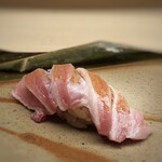 Sushi Kibatani - ◆大トロ・・口にれるとトロケ秀逸。