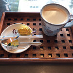 竹林 - レディースセットのコーヒー