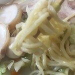 ラーメン長作 - 麺