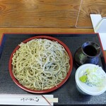 観世音そば - 