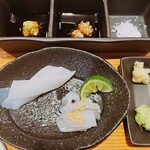 鮨 志の助 - アオリイカ