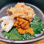鮨 志の助 - 香箱蟹
