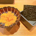 鮨 志の助 - ウニ