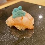 鮨 志の助 - 甘エビ