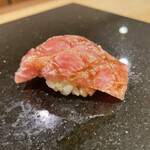 鮨 志の助 - トロ炙り