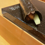 鮨 志の助 - 鰻とキュウリ