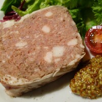 シャンパン食堂 - .....【二品目】前菜.....シャンパンの為のパテ・ド・カンパーニュ.....