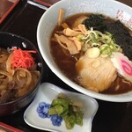 Fukumasa - 中華ミニ牛丼セット