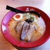 tsukemenra-menharuki - えび豚骨塩拉麺