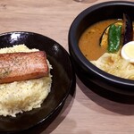 Kanakoのスープカレー屋さん - ベーコングリルonライス