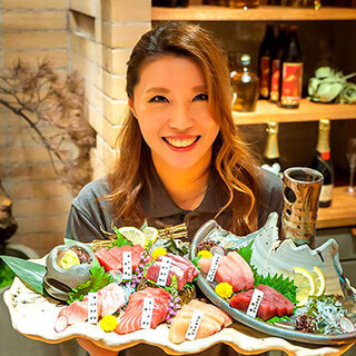 女性店長（料理長）ならではの細部までこだわった料理の数々♪