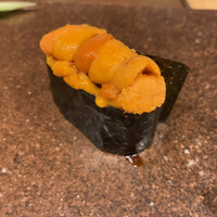 寿司つばさ - 【写真⑭】雲丹