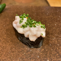 寿司つばさ - 【写真⑯】鱈の白子