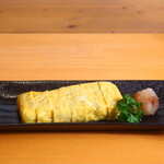 BLUE WOOD CAFE - 平塚しらすの出汁巻玉子