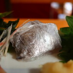 BLUE WOOD CAFE - 太刀魚