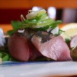 BLUE WOOD CAFE - 鯵