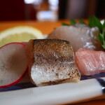 BLUE WOOD CAFE - カマス