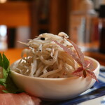 BLUE WOOD CAFE - 釜揚げしらす