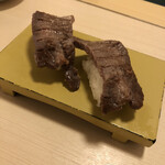 うまい鮨勘 - 牛タン握り