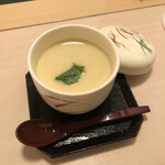 うまい鮨勘 - 茶碗蒸し